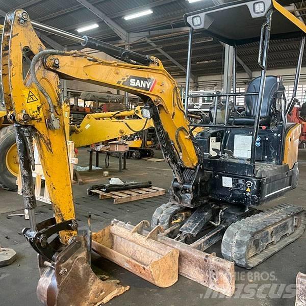 Sany 16C Mini Excavators <7t (Mini Diggers)