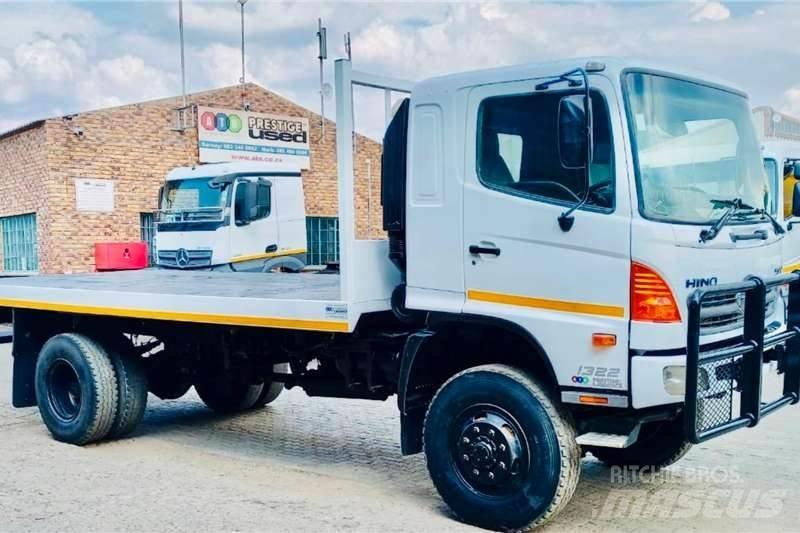 Hino 500 1322 4x4 Other Trucks