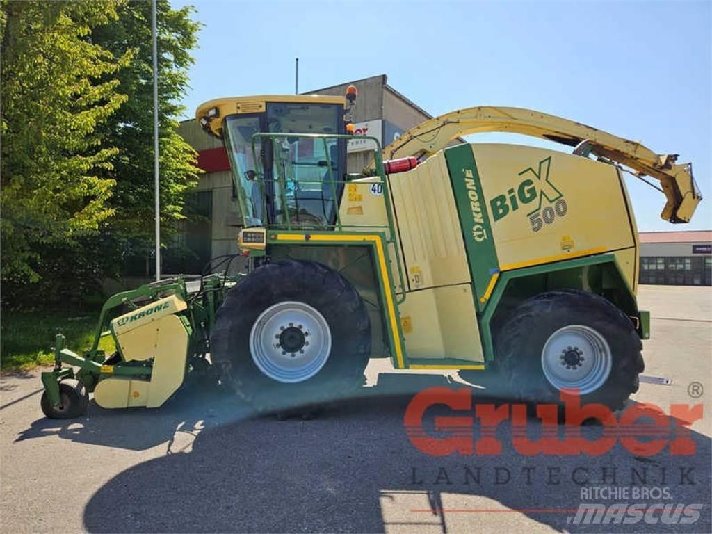 Krone Big X 500 Foragers