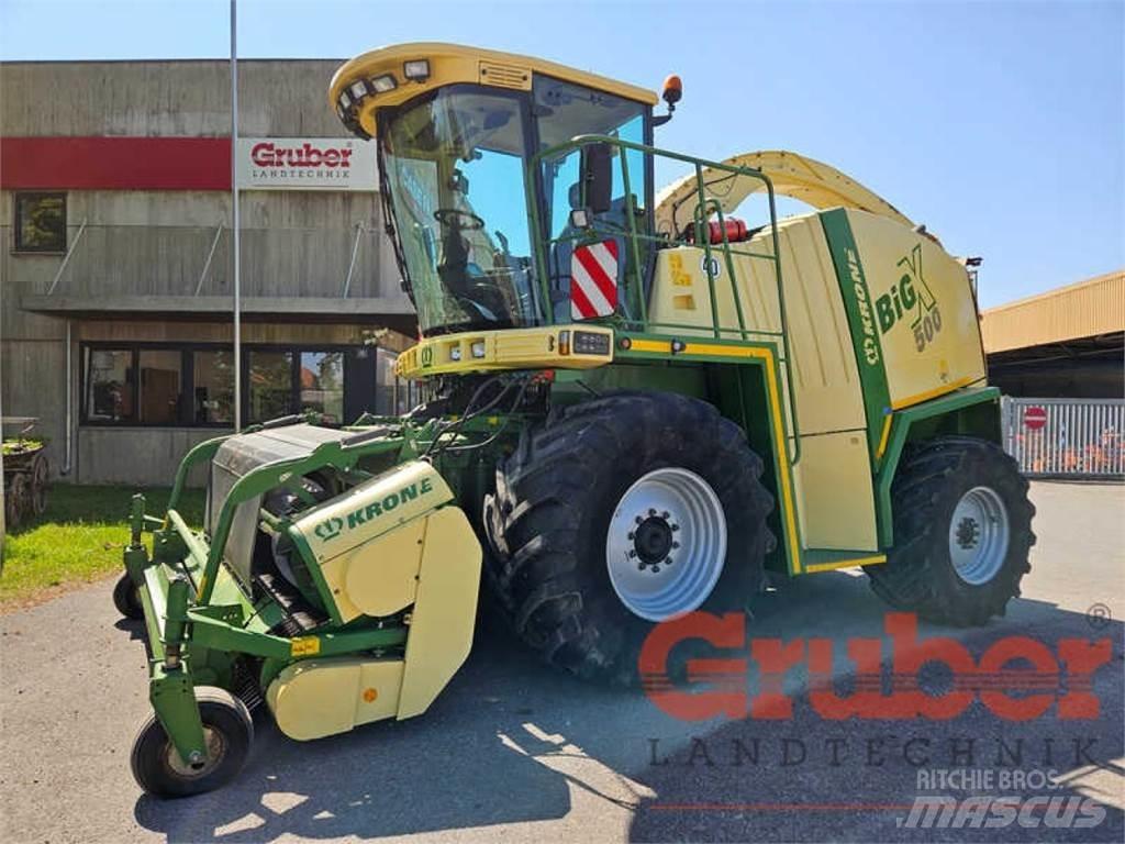 Krone Big X 500 Foragers
