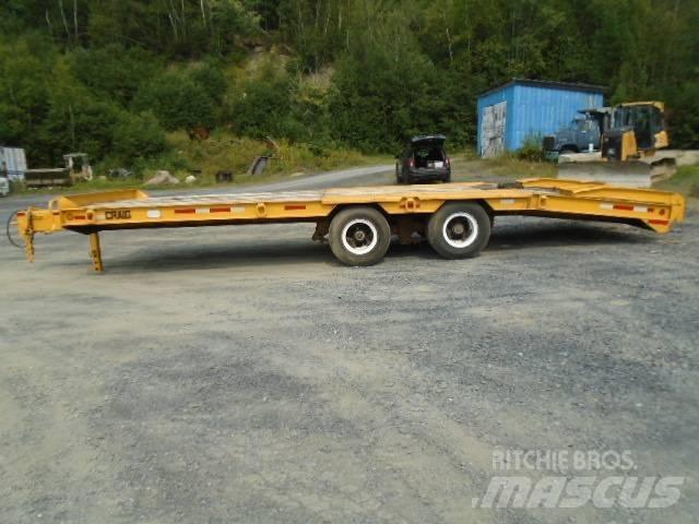Craig TA20 Flatbed Trailers