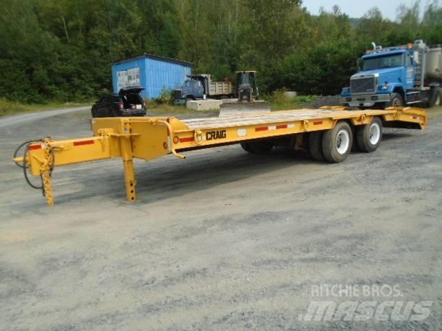 Craig TA20 Flatbed Trailers