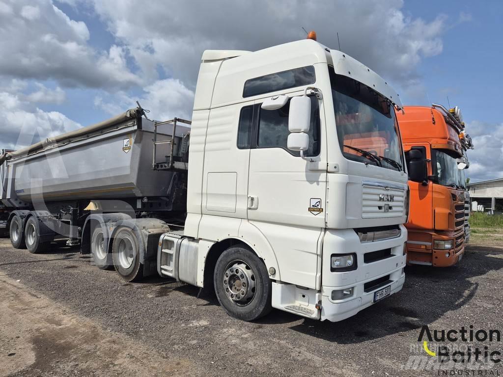 MAN TGA28.480 Conventional Trucks / Tractor Trucks