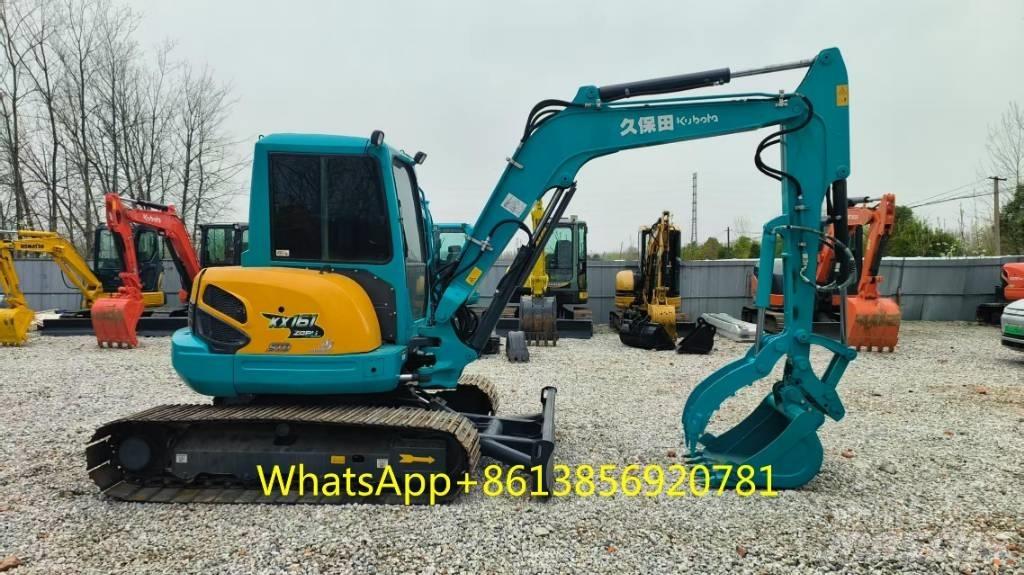 Kubota KX 161 Mini Excavators <7t (Mini Diggers)