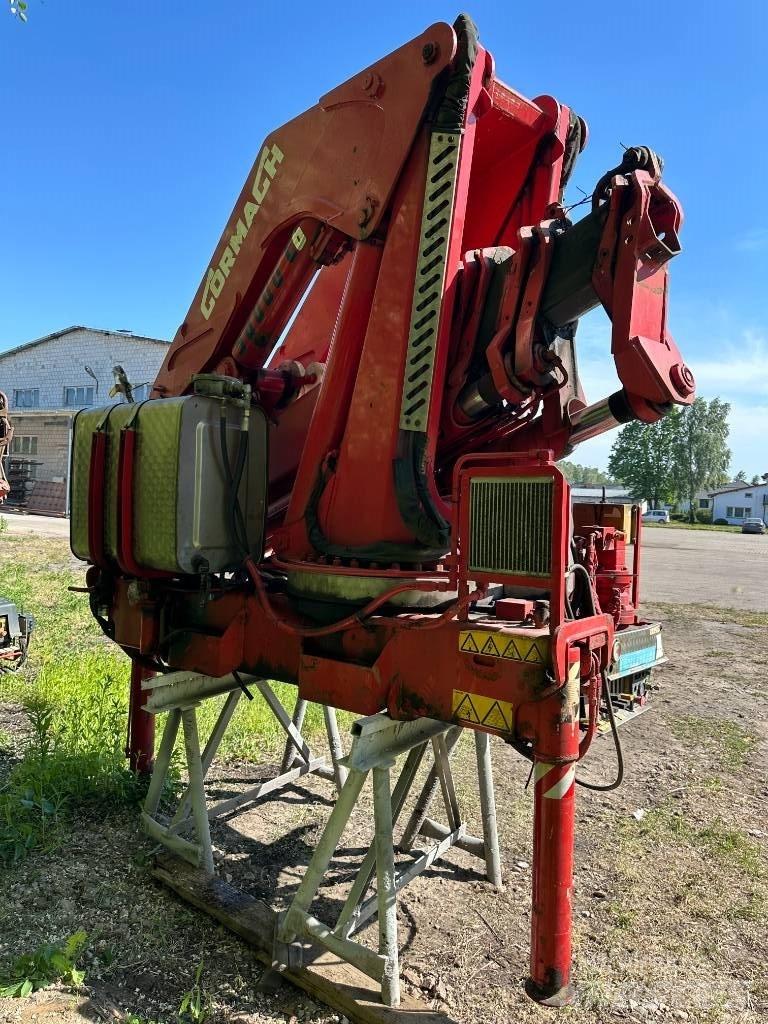 Cormach 38000 E6 Knuckleboom cranes