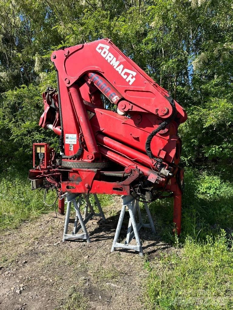 Cormach 38000 E6 Knuckleboom cranes