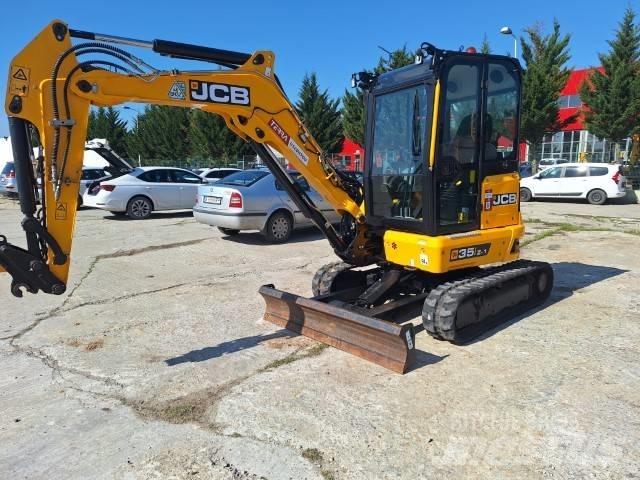 JCB 35 Z Mini Excavators <7t (Mini Diggers)