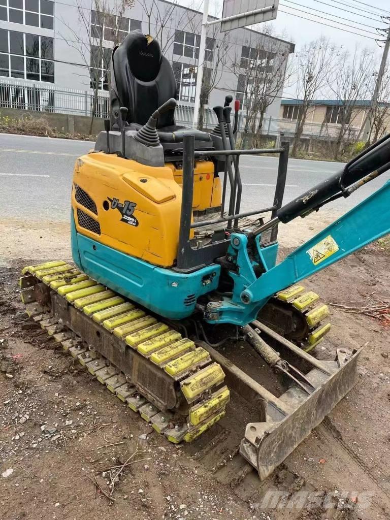 Kubota U15 Mini Excavators <7t (Mini Diggers)
