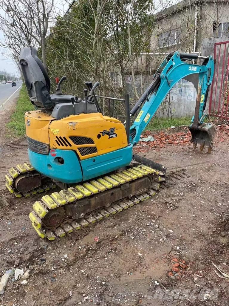 Kubota U15 Mini Excavators <7t (Mini Diggers)