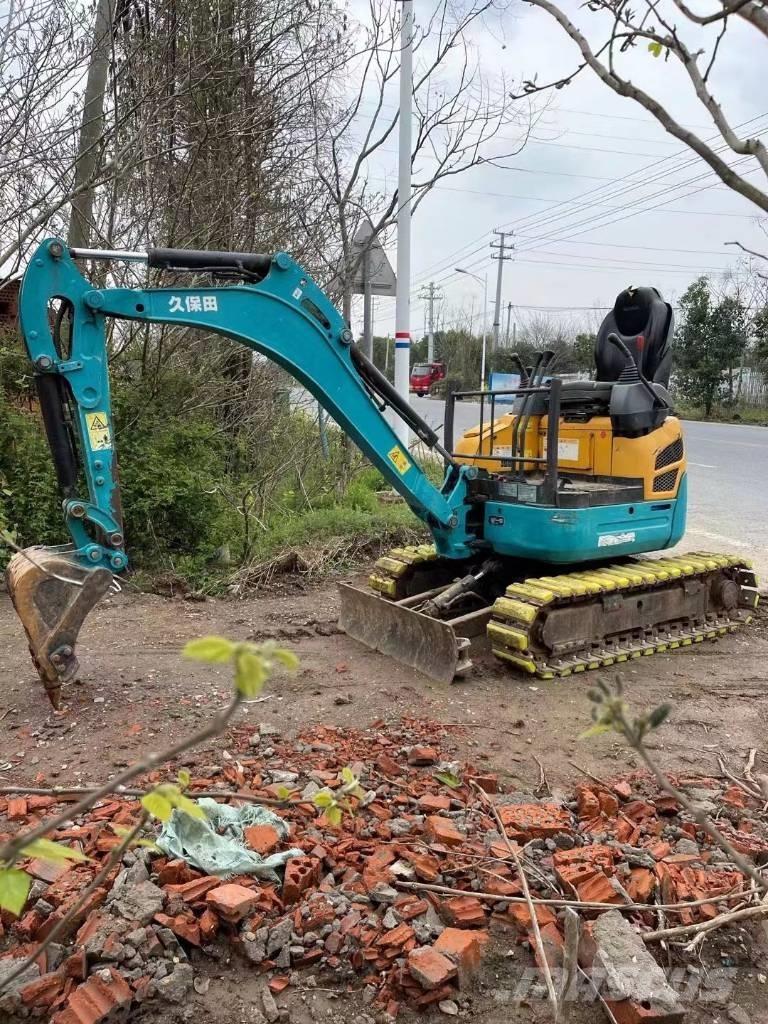Kubota U15 Mini Excavators <7t (Mini Diggers)