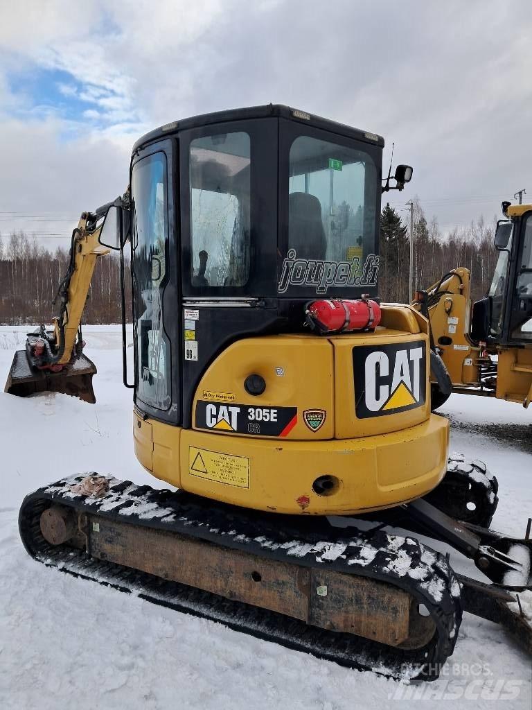 CAT 305 Mini Excavators <7t (Mini Diggers)