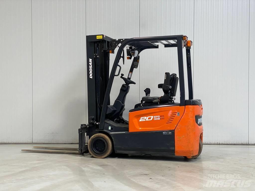 Doosan B20T-7 Electric Forklifts