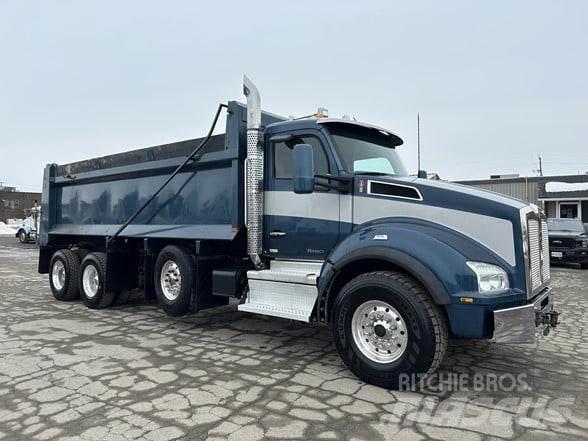 Kenworth T880 Dump Trucks