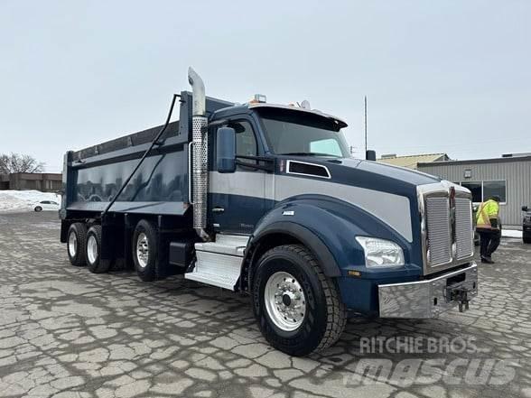 Kenworth T880 Dump Trucks
