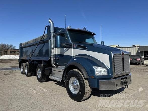 Kenworth T880 Dump Trucks