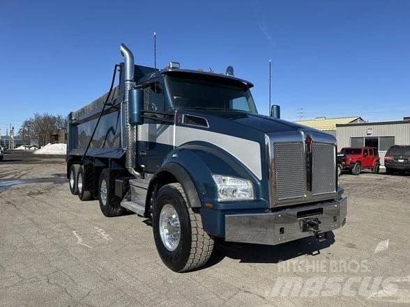 Kenworth T880 Dump Trucks
