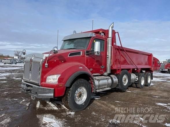 Kenworth T880 Dump Trucks