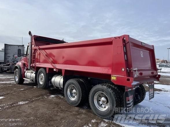 Kenworth T880 Dump Trucks