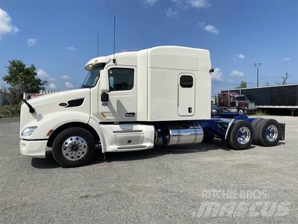 Peterbilt 579 Conventional Trucks / Tractor Trucks