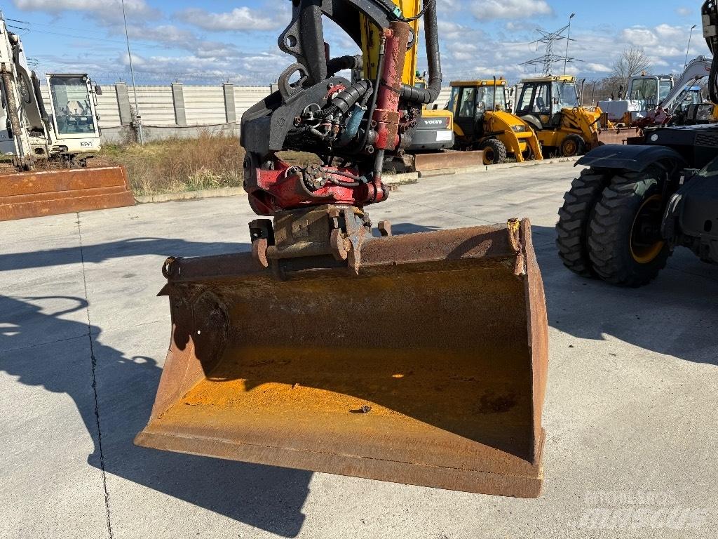 JCB Hydradig Wheeled Excavators