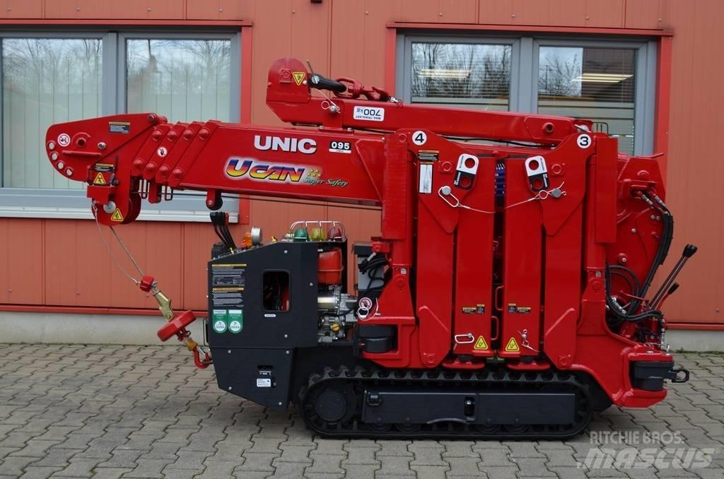 Unic URW-095 Crawler Cranes