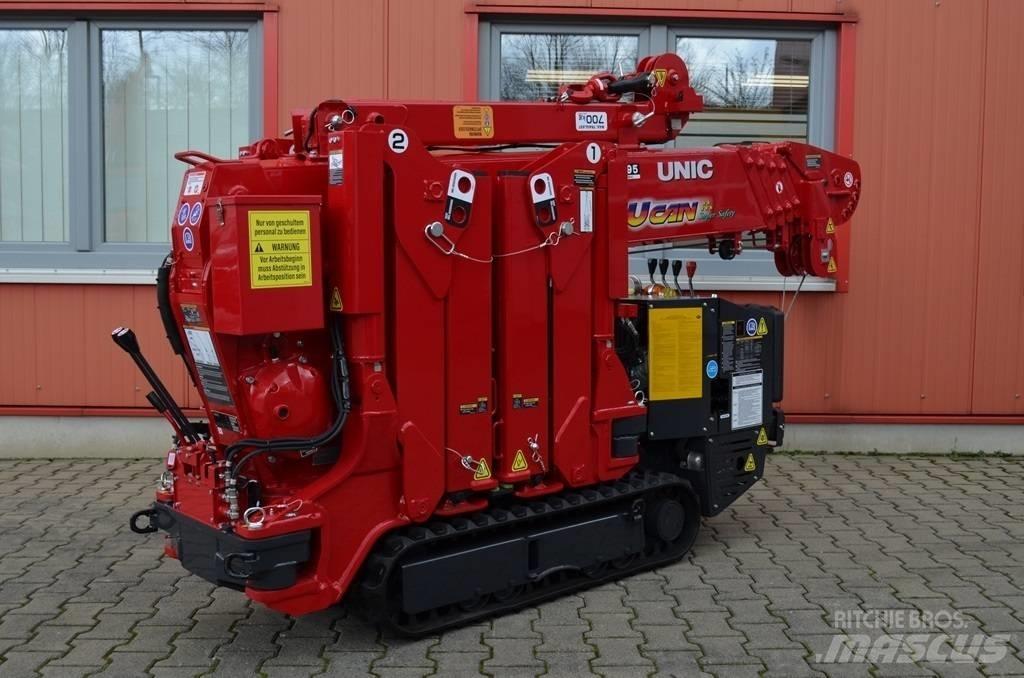 Unic URW-095 Crawler Cranes