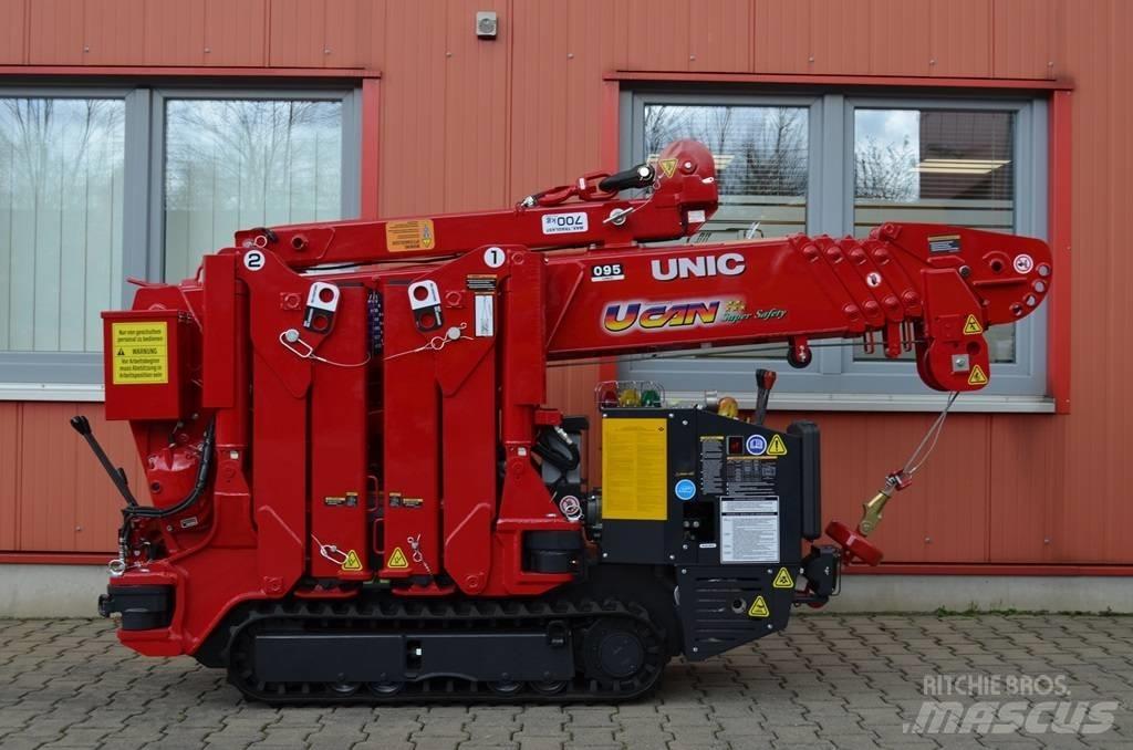 Unic URW-095 Crawler Cranes