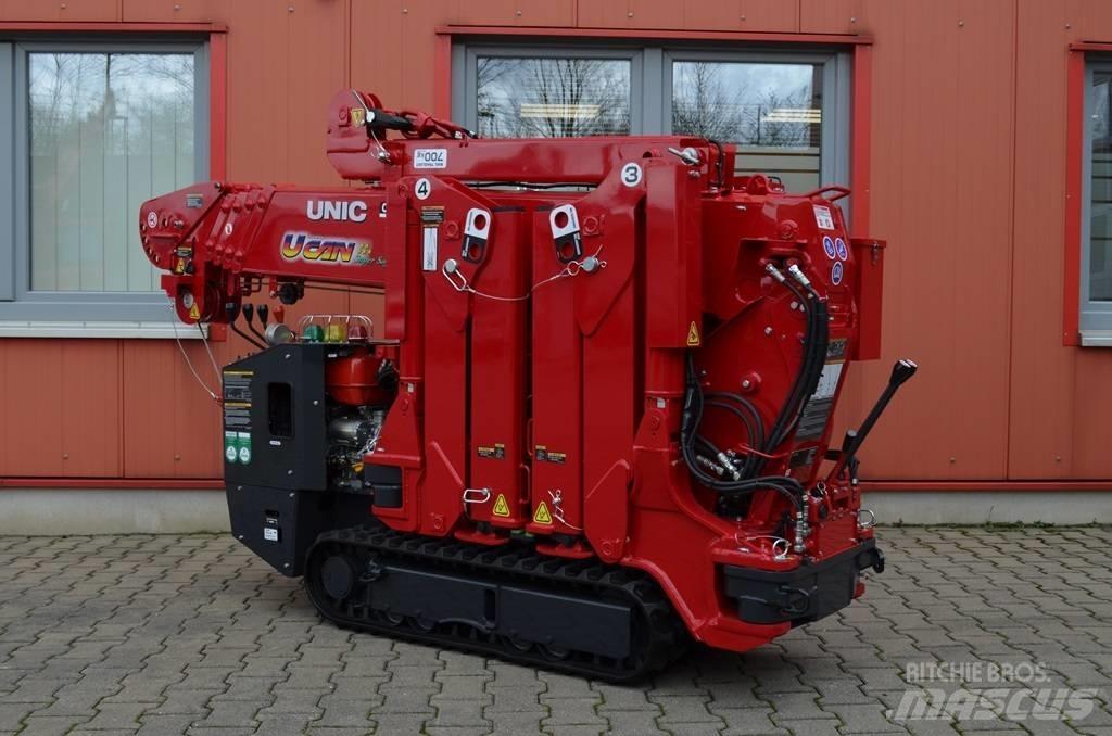 Unic URW-095 Crawler Cranes