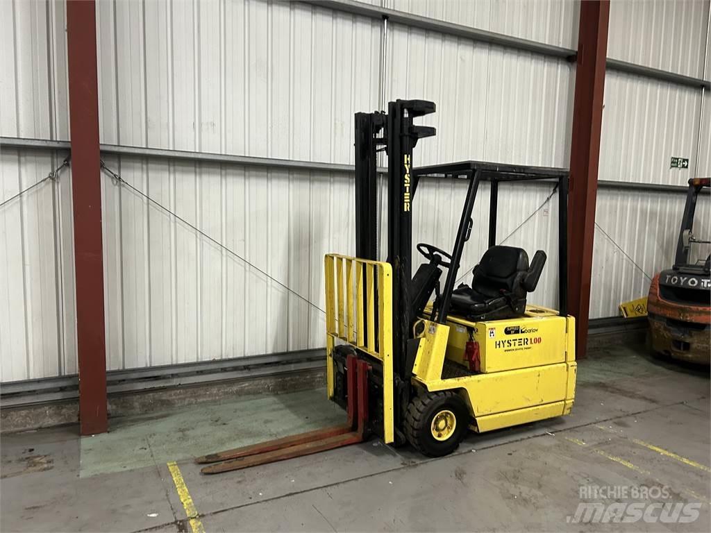 Hyster A1.0XL Electric Forklifts