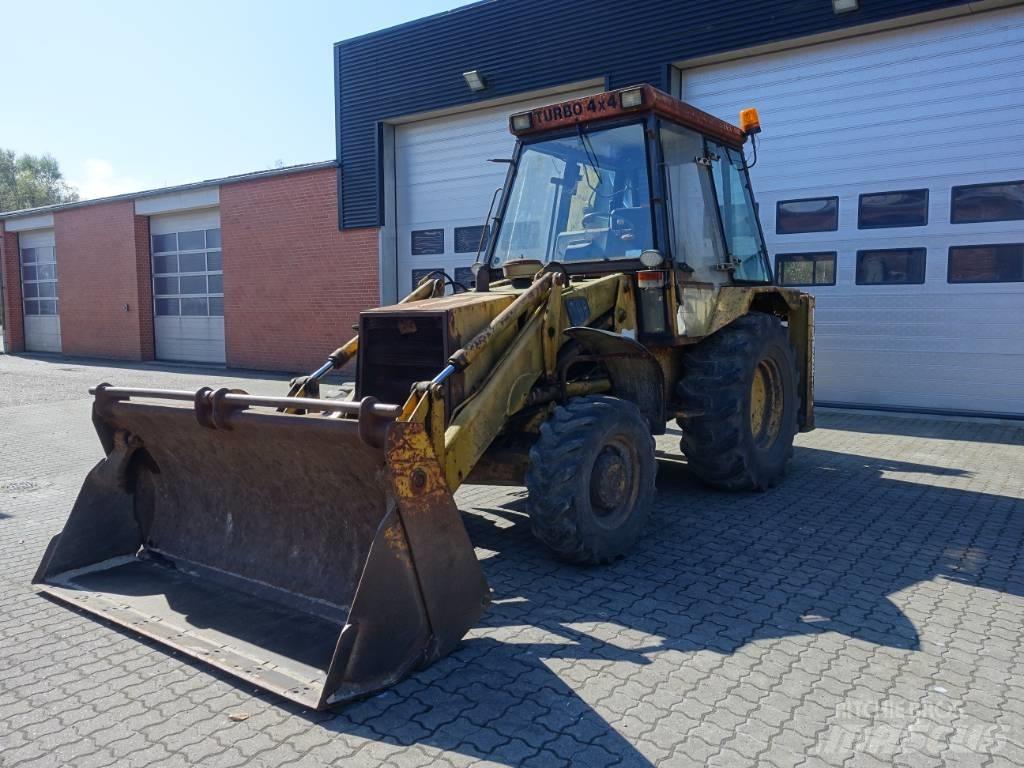 JCB 3 CX Backhoe Loaders