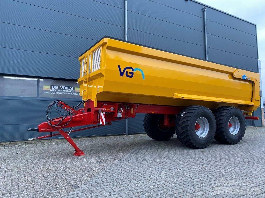 VGM EVEREST 22 Tip Trailers