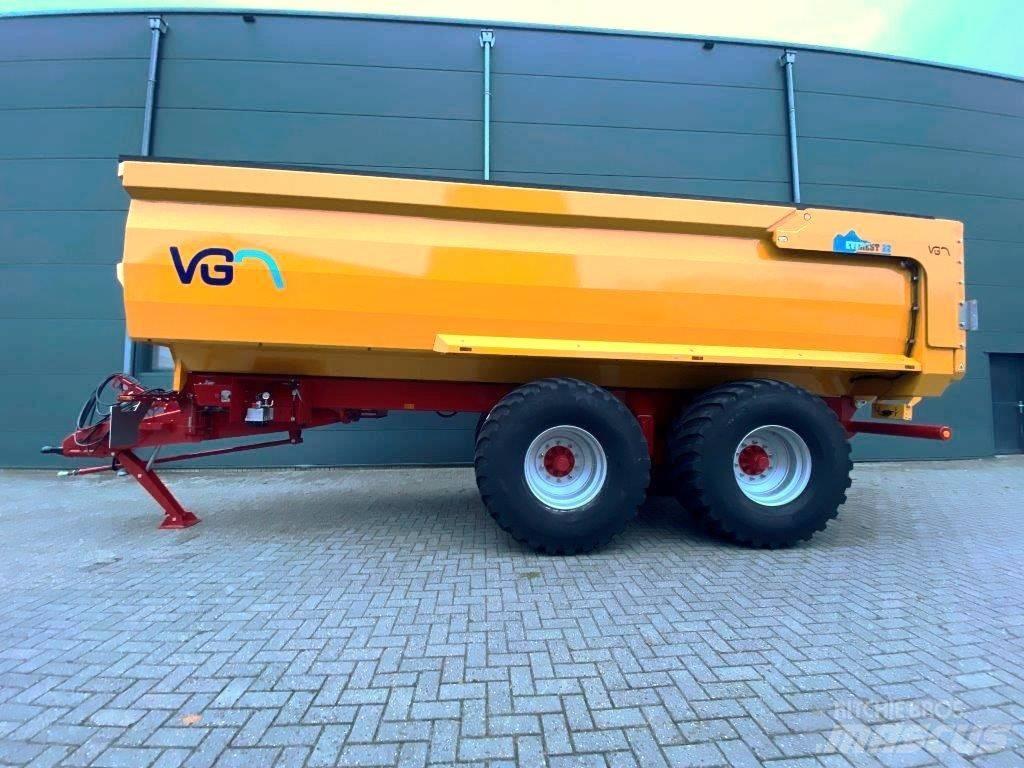VGM EVEREST 22 Tip Trailers