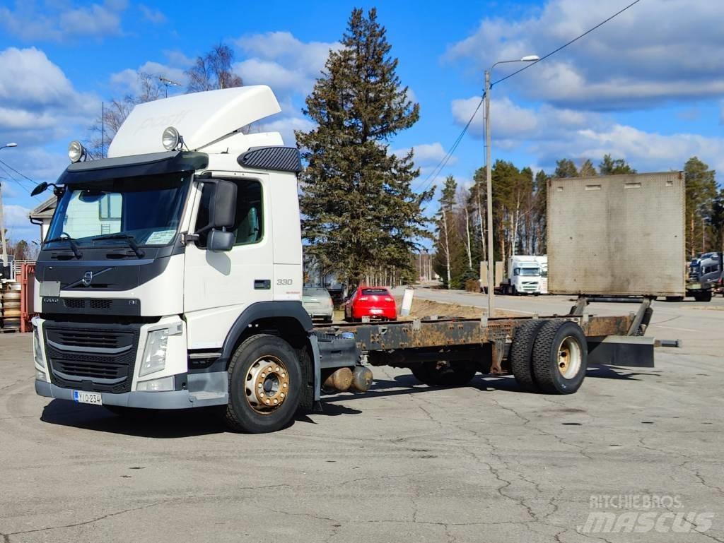 Volvo FM 11 Cab & Chassis Trucks