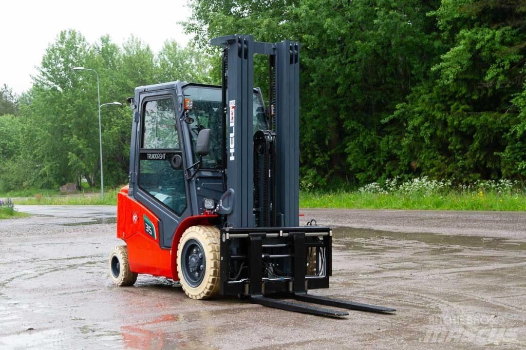 Heli CPD 35 Electric Forklifts