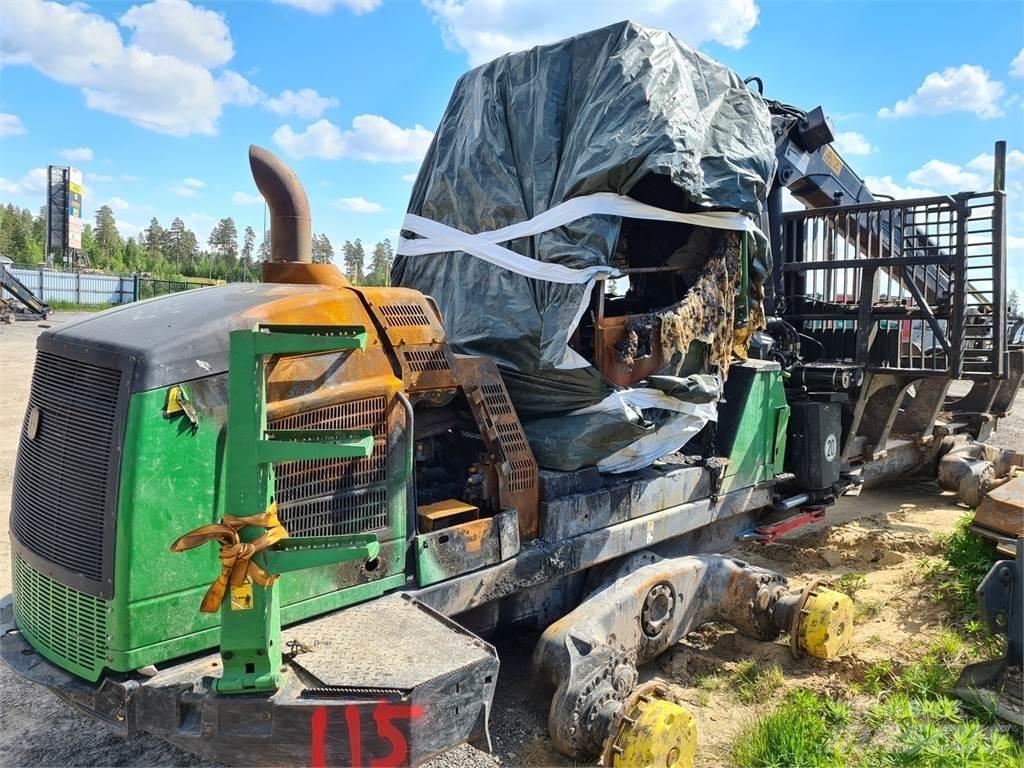 John Deere 1210E Forwarders