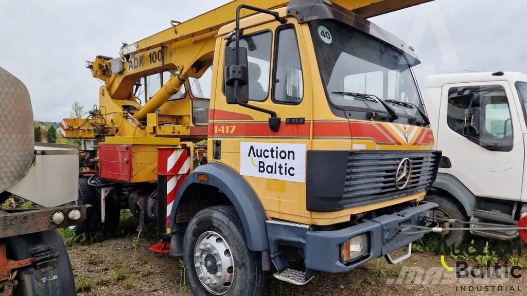 Mercedes-Benz 1417 Mobile and all terrain cranes