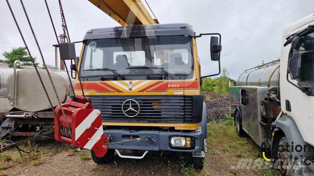 Mercedes-Benz 1417 Mobile and all terrain cranes