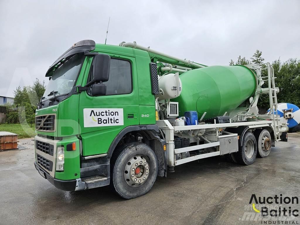 Volvo FM 9 Concrete Pumps