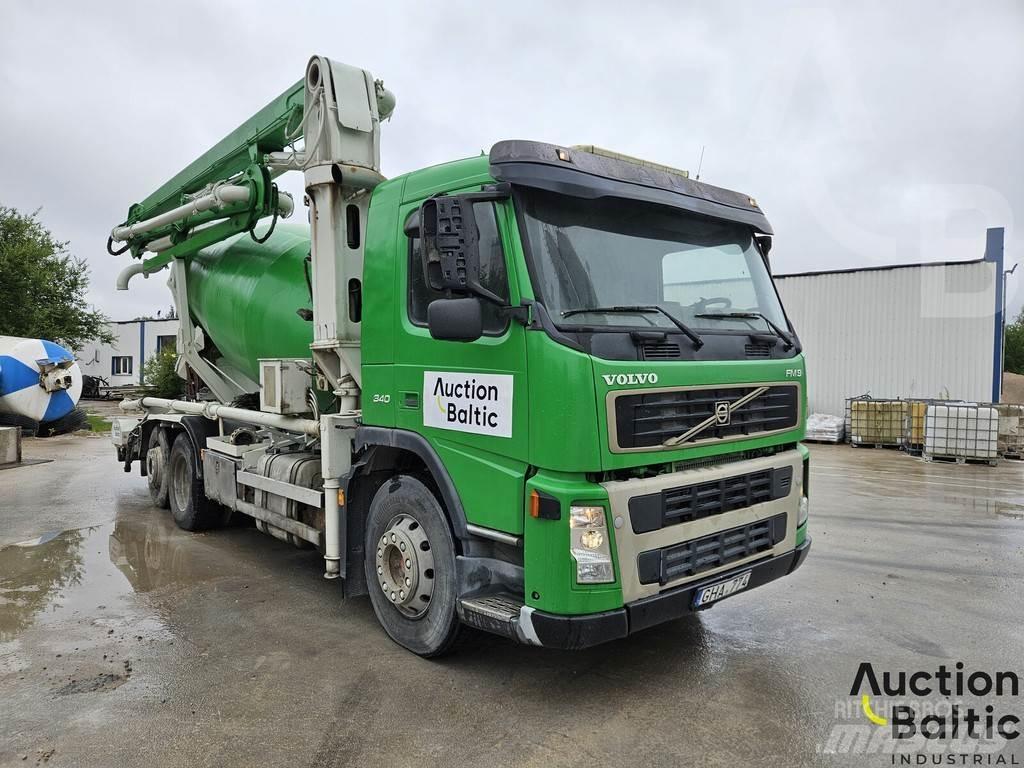 Volvo FM 9 Concrete Pumps