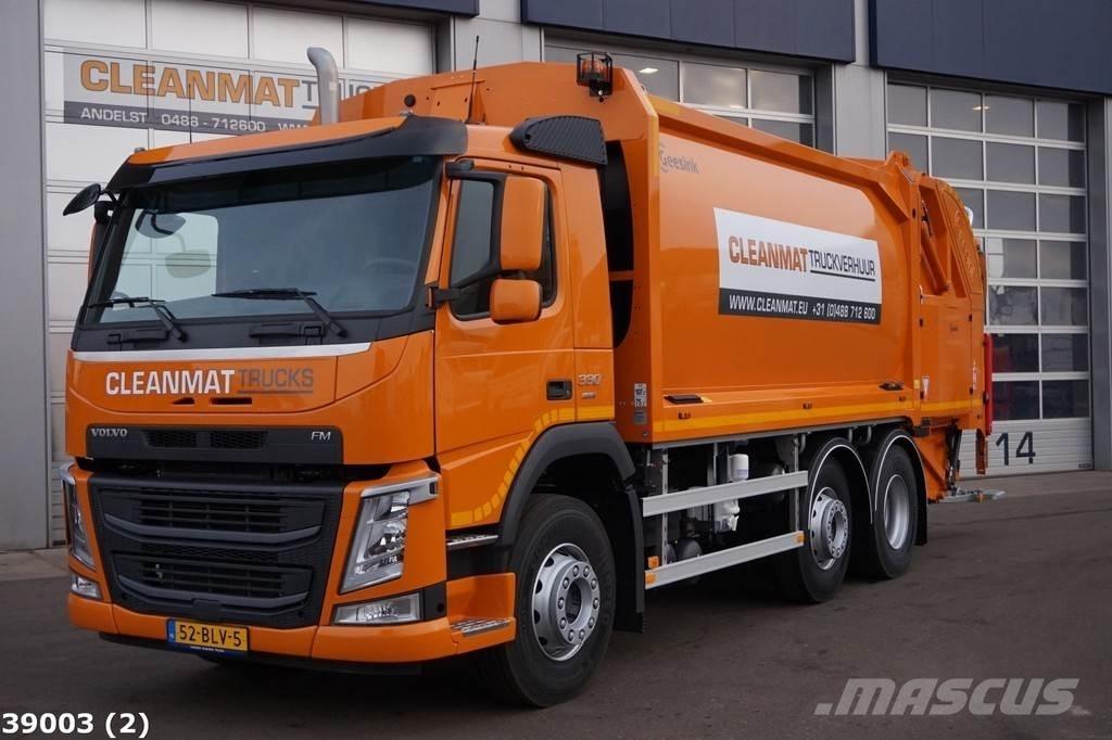 Volvo FM 330 Garbage Trucks / Recycling Trucks