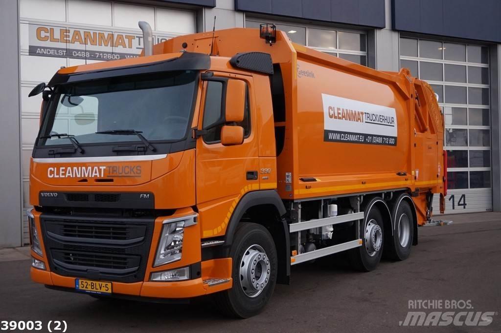 Volvo FM 330 Garbage Trucks / Recycling Trucks