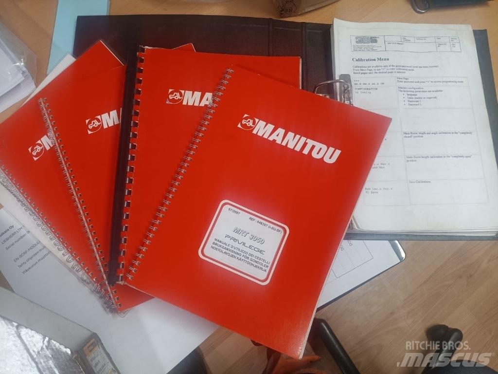 Manitou MRT 3050 Telescopic Handlers