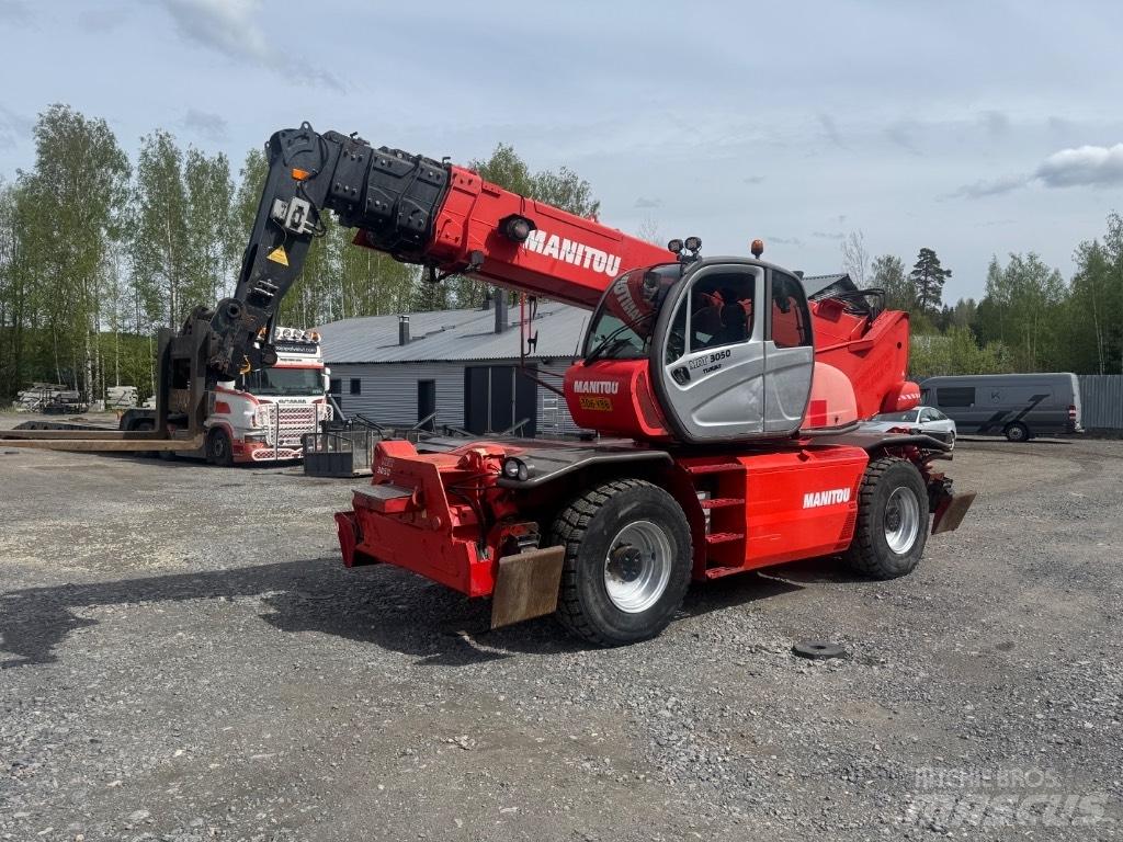 Manitou MRT 3050 Telescopic Handlers