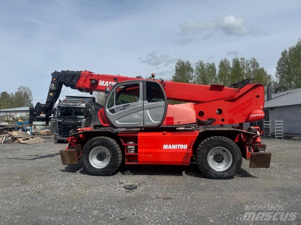 Manitou MRT 3050 Telescopic Handlers