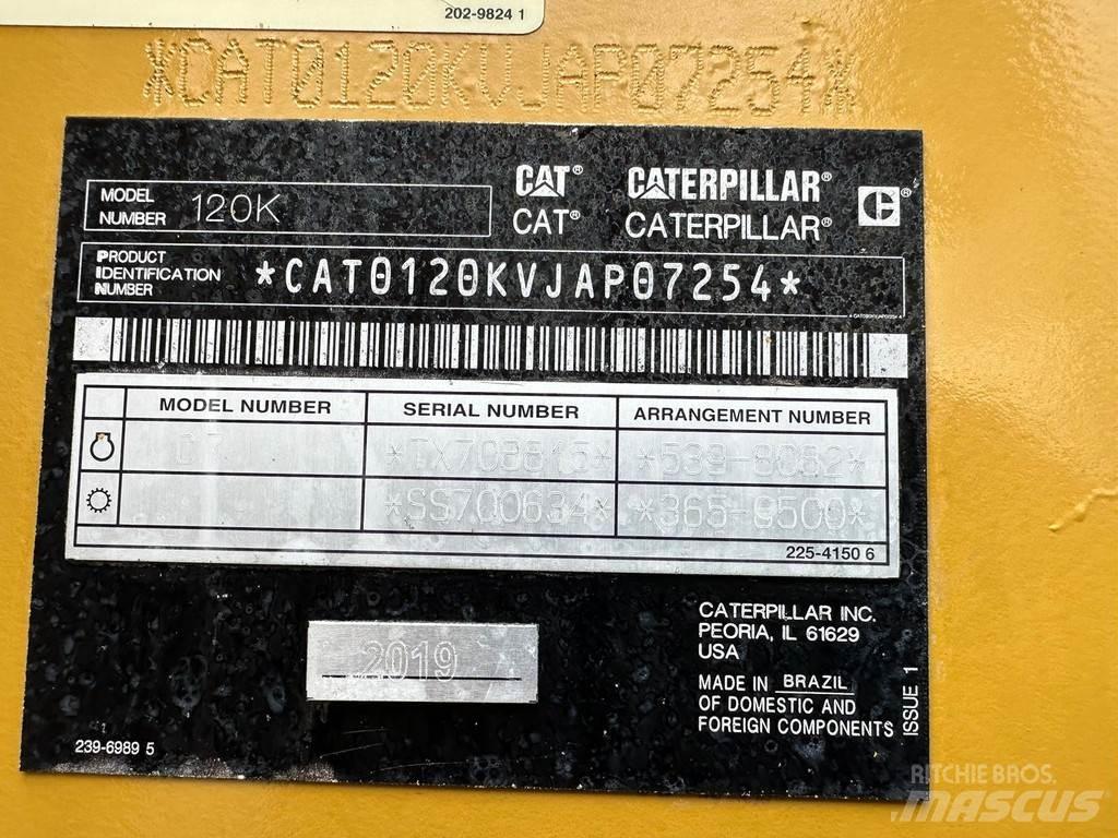 CAT 120K Motor Graders
