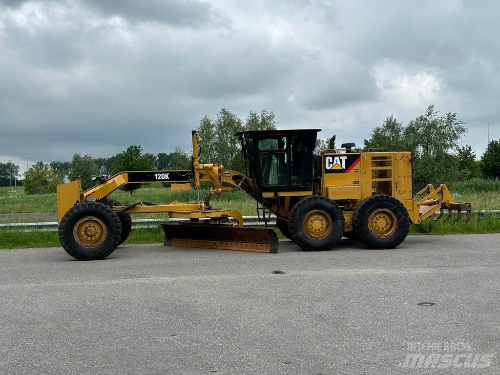 CAT 120K Motor Graders