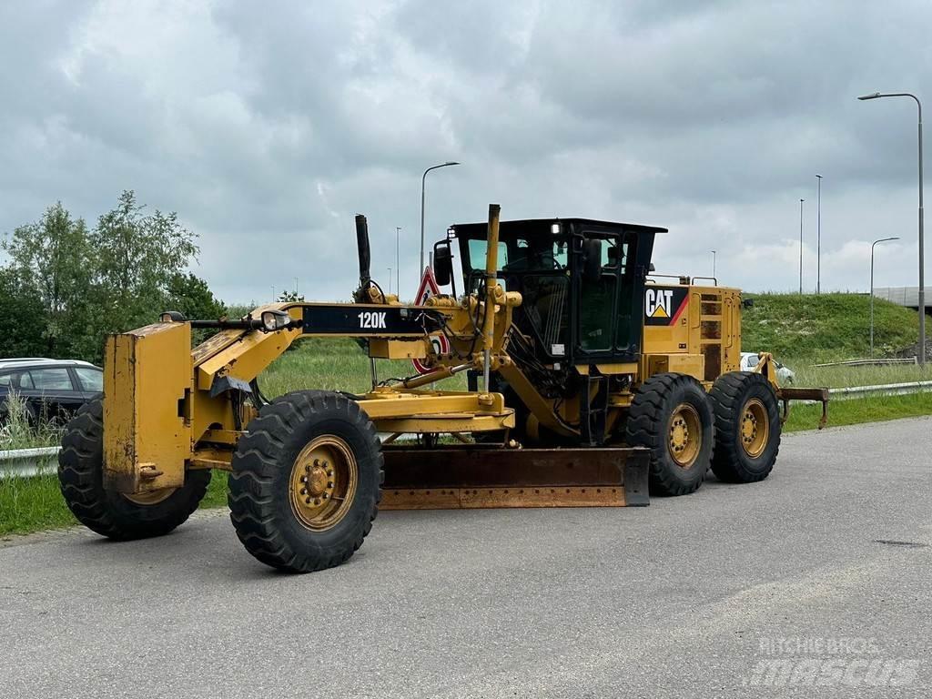 CAT 120K Motor Graders