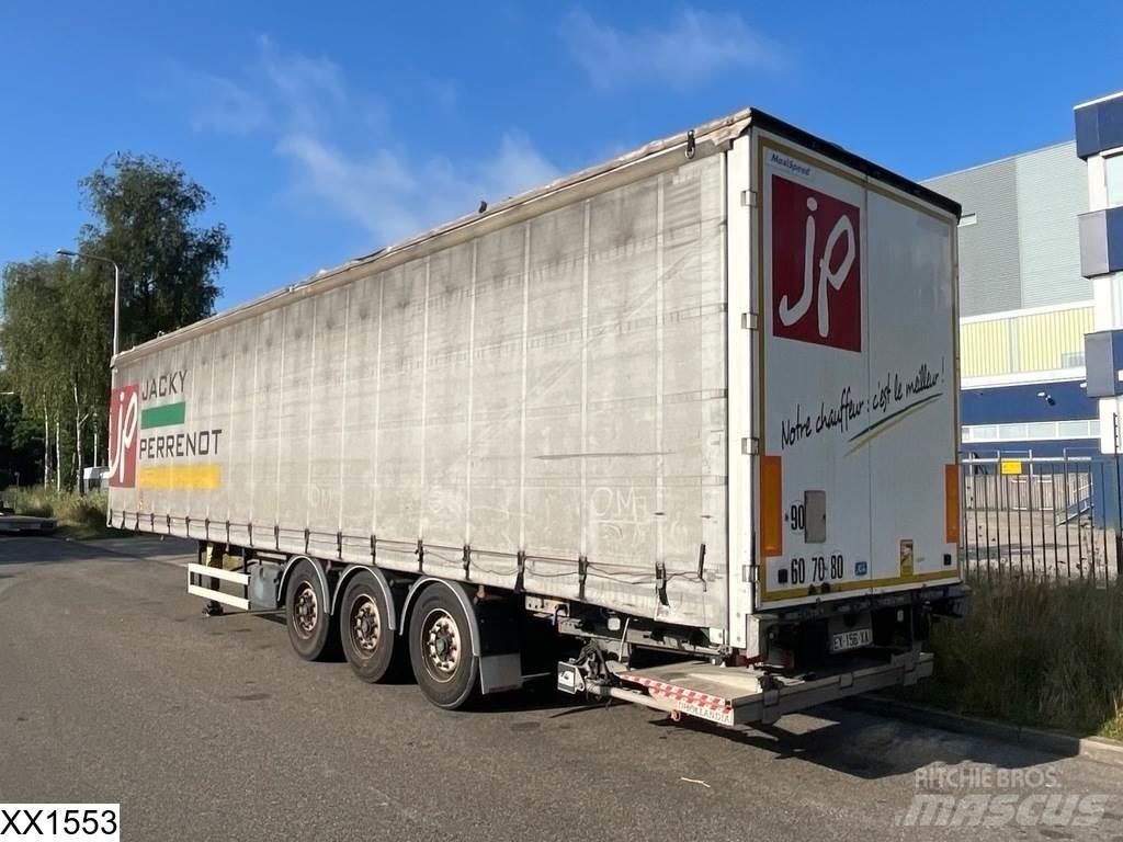 Fruehauf Tautliner Curtain  trailers
