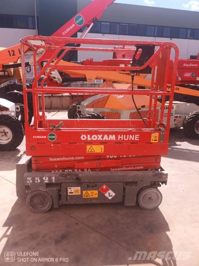 Haulotte Optimum  8 Scissor Lifts
