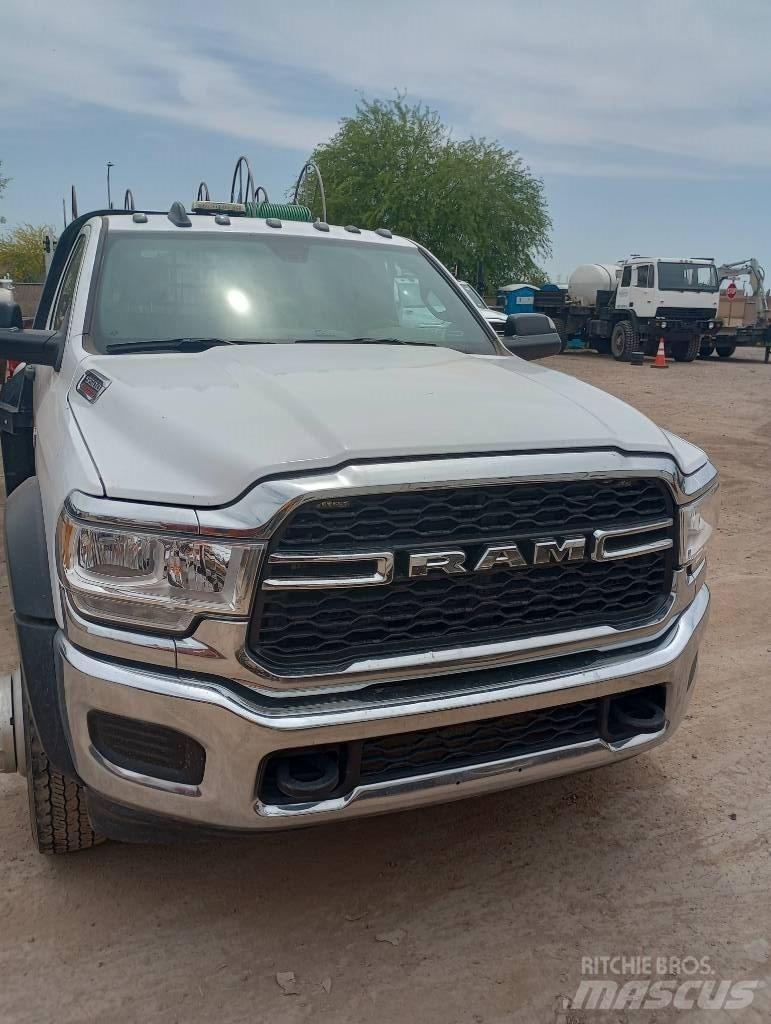 RAM 5500 Flatbed Trucks